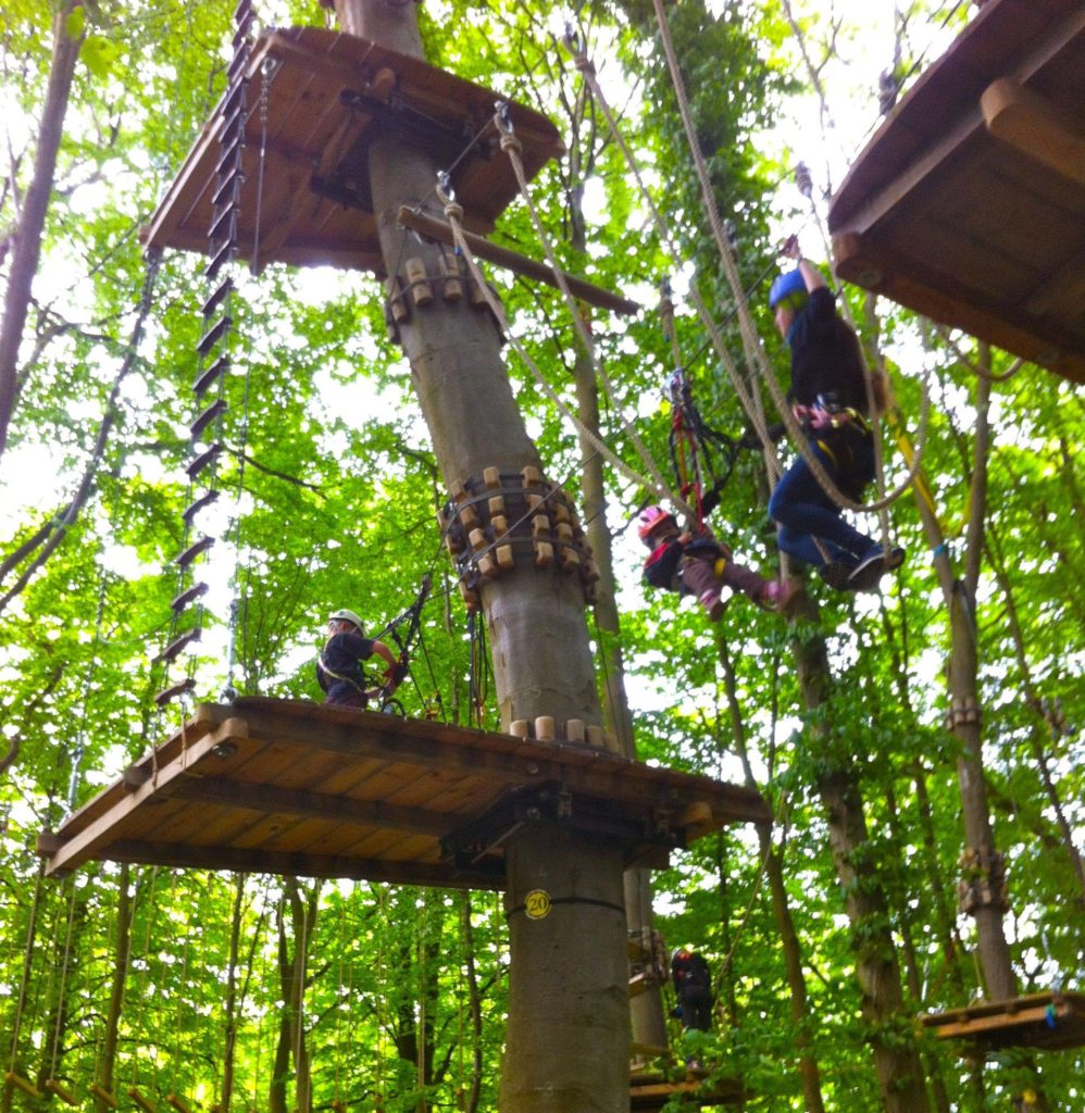 Klettern in Greifswald Der Kletterpark für Groß und Klein